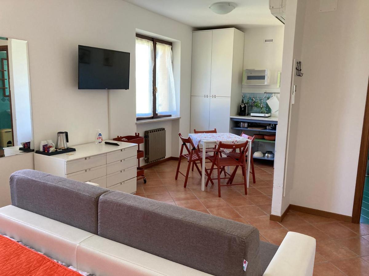 מלון La Terrazza Sul גארדה מראה חיצוני תמונה